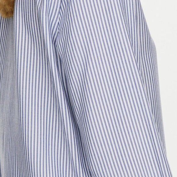 SUNDAY BEST ARITZIA  Montana Shirt Striped button-down shirt XXS - Picture 3 of 7